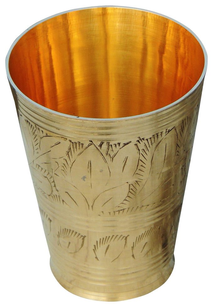 Brass Lassi Glass 300 ml