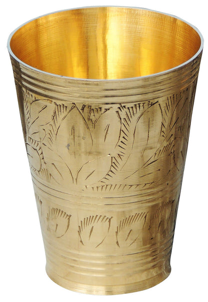 Brass Lassi Glass 300 ml