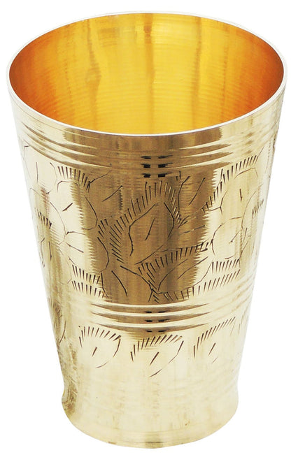 Brass Lassi Glass 350 ml