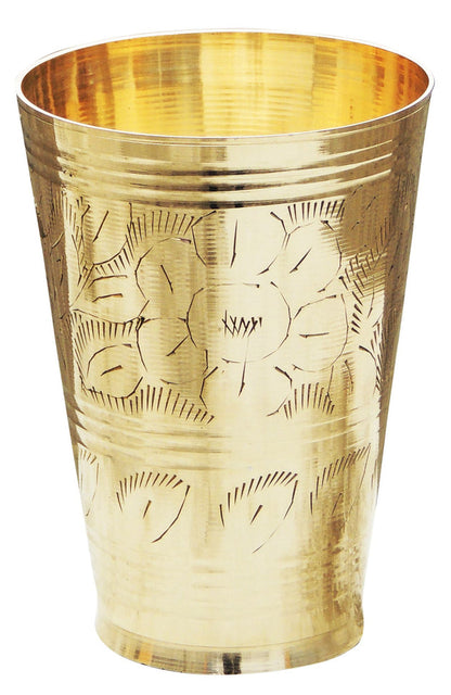 Brass Lassi Glass 350 ml