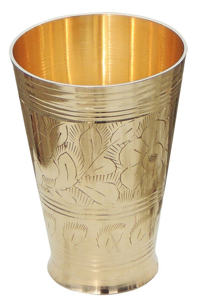 Brass Lassi Glass 450 ml