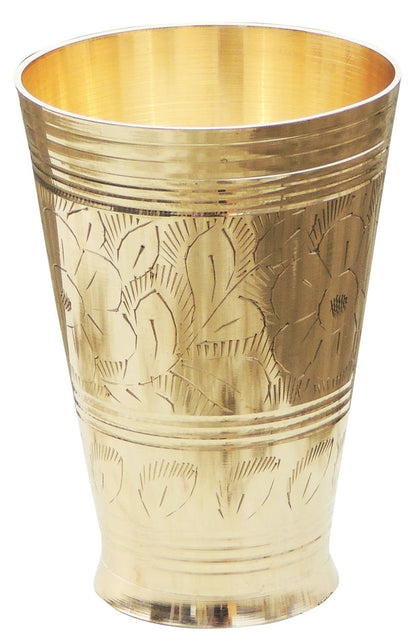 Brass Lassi Glass 450 ml