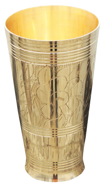 Brass Lassi Glass 700 ml