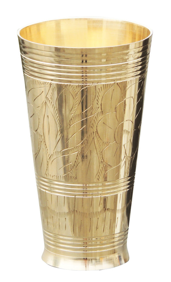 Brass Lassi Glass 700 ml