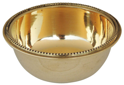 Pure Brass Katori Bowl