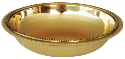 Pure Brass Halwa Bowl