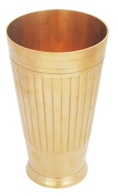 Brass Glass 300 Ml |Pack of 6