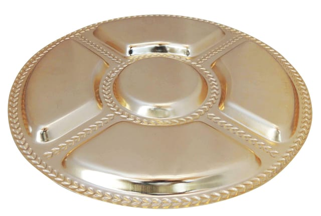 Brass Bhojan Thal