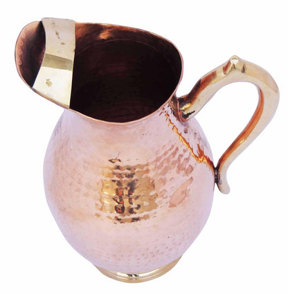 Copper Brass Jug  |Pack of 6