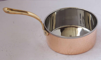 Brass Sauce Pan 550 ML