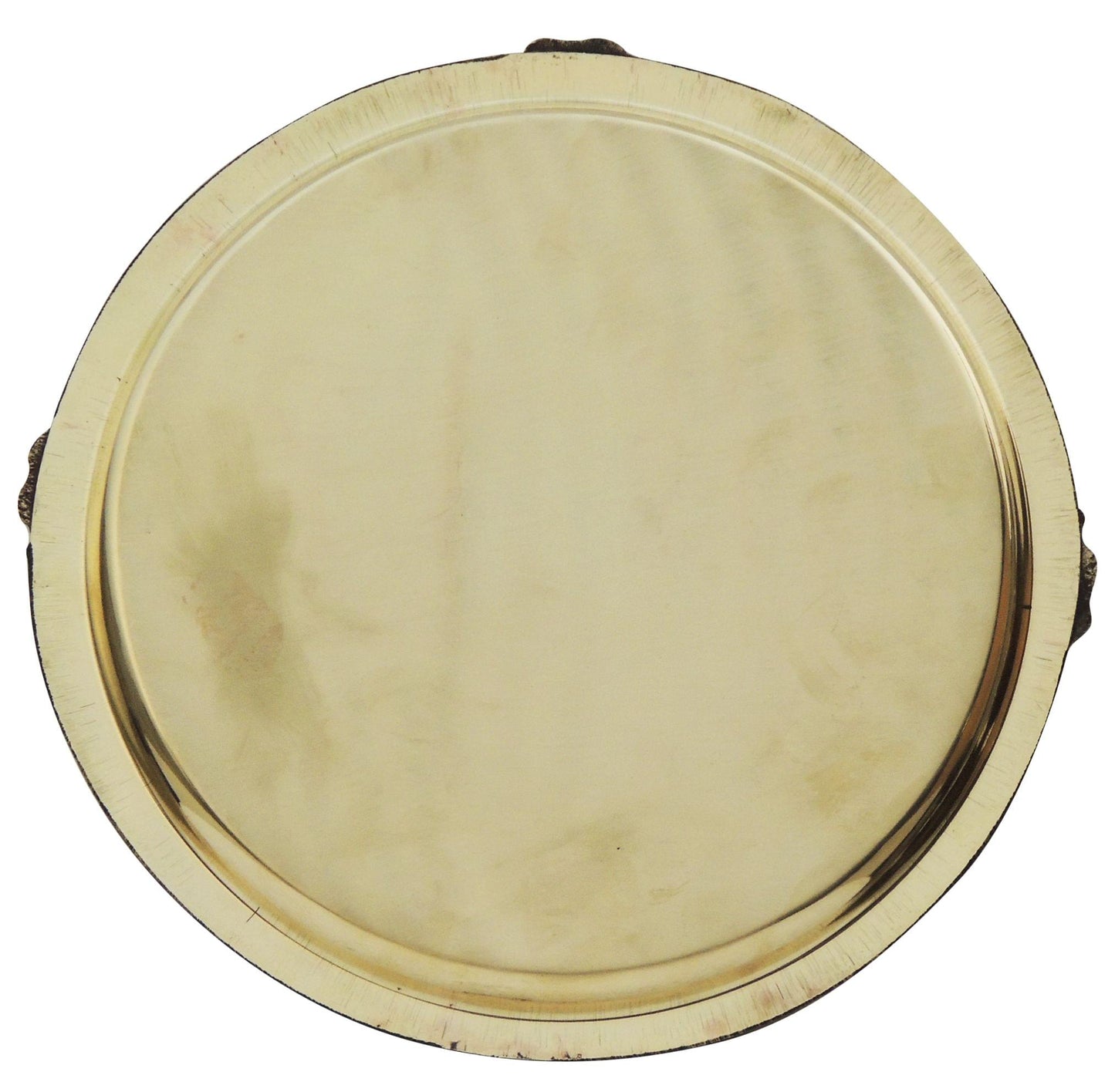 Brass Thali Embose