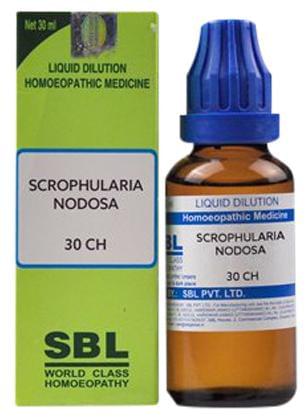 SBL Scrophularia Nodosa Dilution 30 CH