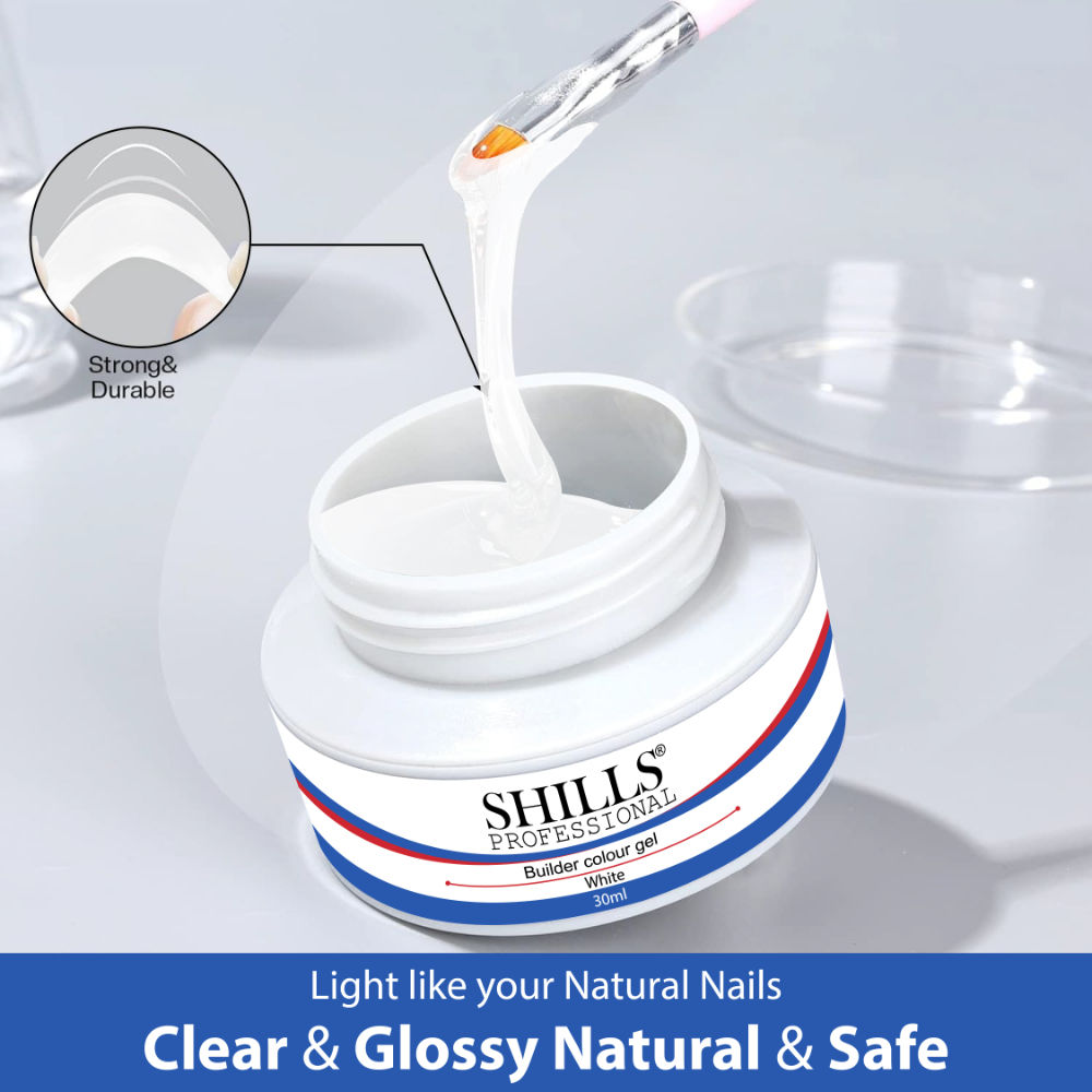 Colors-Queen-Shills-Professional-Nail-Builder-Gel---Clear