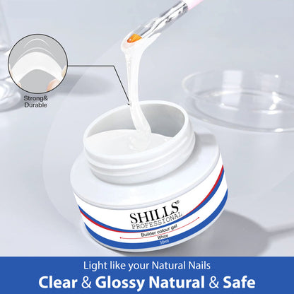 Colors-Queen-Shills-Professional-Nail-Builder-Gel---Clear