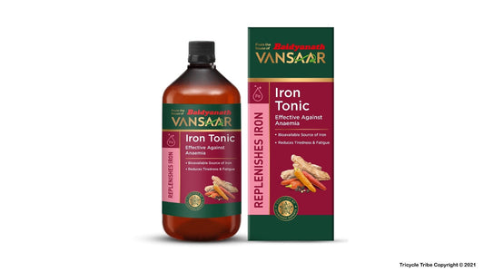 Baidyanath Vansaar Iron Tonic 