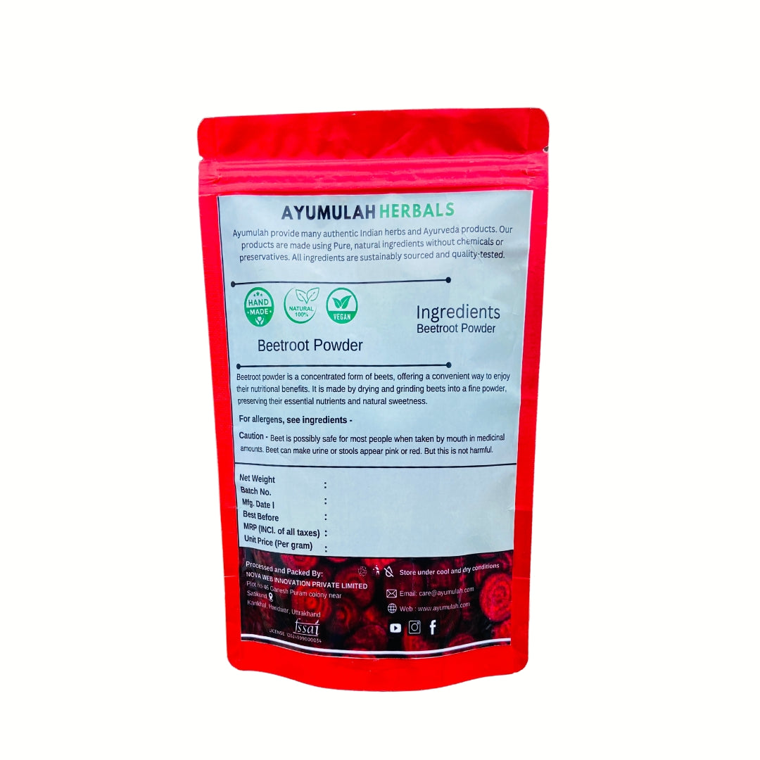 Ayumulah Beetroot Powder