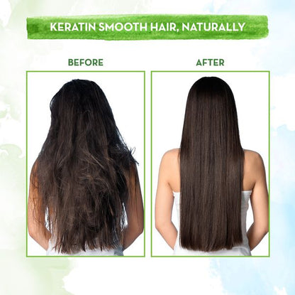 Mamaearth Curd Smoothening Shampoo for Smooth and Shiny Hair