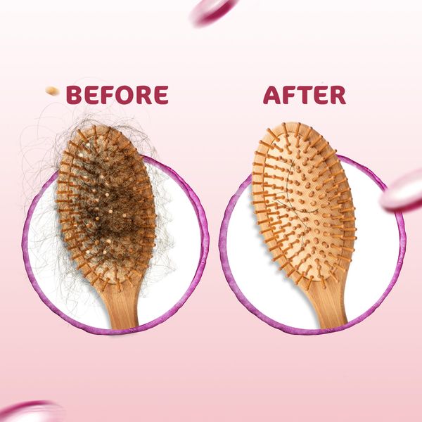 Mamaearth Onion Hair Oil for Hair Regrowth and Hair Fall Control - PUSHMYCART