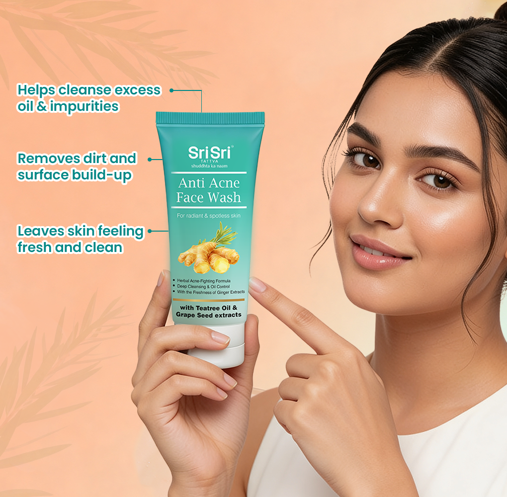 Anti Acne Face Wash - For Radiant & Spotless Skin