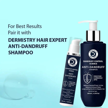Dermistry Anti Dandruff Hair Serum treatment