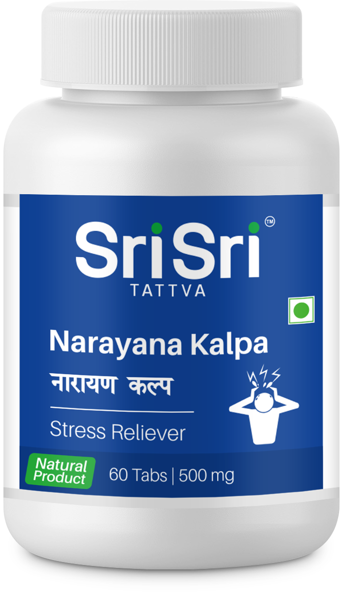 Sri Sri Tattva Narayana Kalpa 500mg 60Tabs