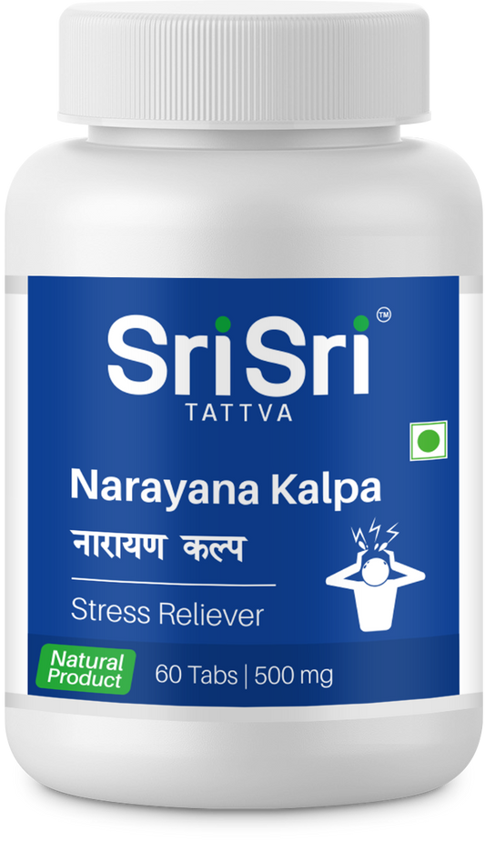 Sri Sri Tattva Narayana Kalpa 500mg 60Tabs