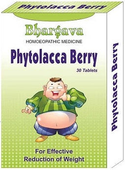 Bhargava Phytolacca Berry 30 Tablet