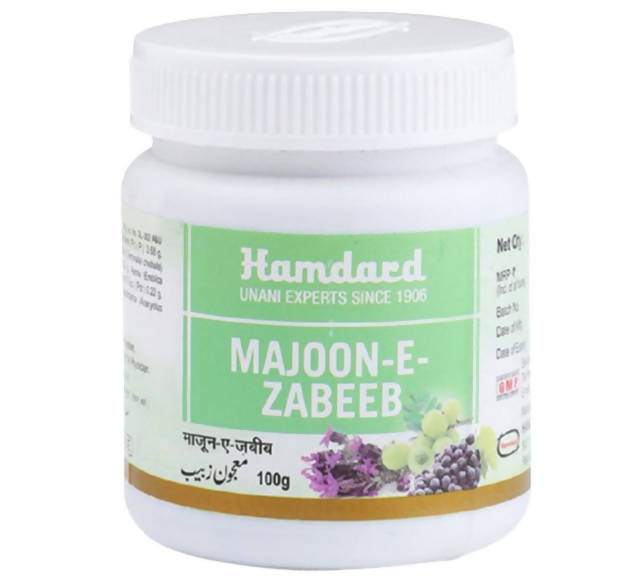 Hamdard Majoon-E-Zabeeb 100g