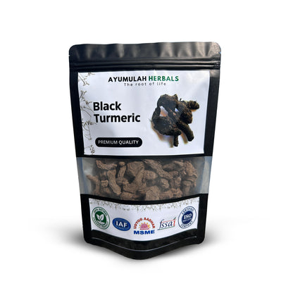 Ayumulah Raw Black Turmeric