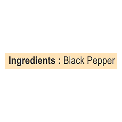 Patanjali Black Pepper Whole