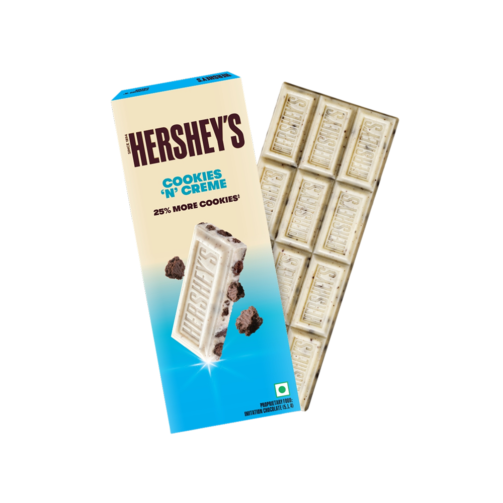 Hershey's Cookies n Creme White Chocolate Bar