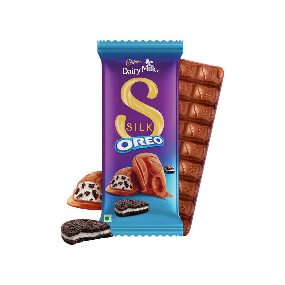 Cadbury Dairy Milk Silk Oreo Milk Chocolate Bar