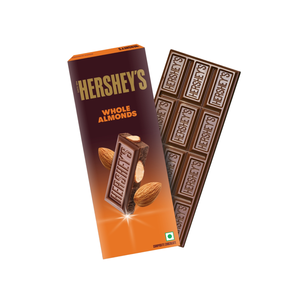 Hershey's Whole Almonds Milk Chocolate Bar
