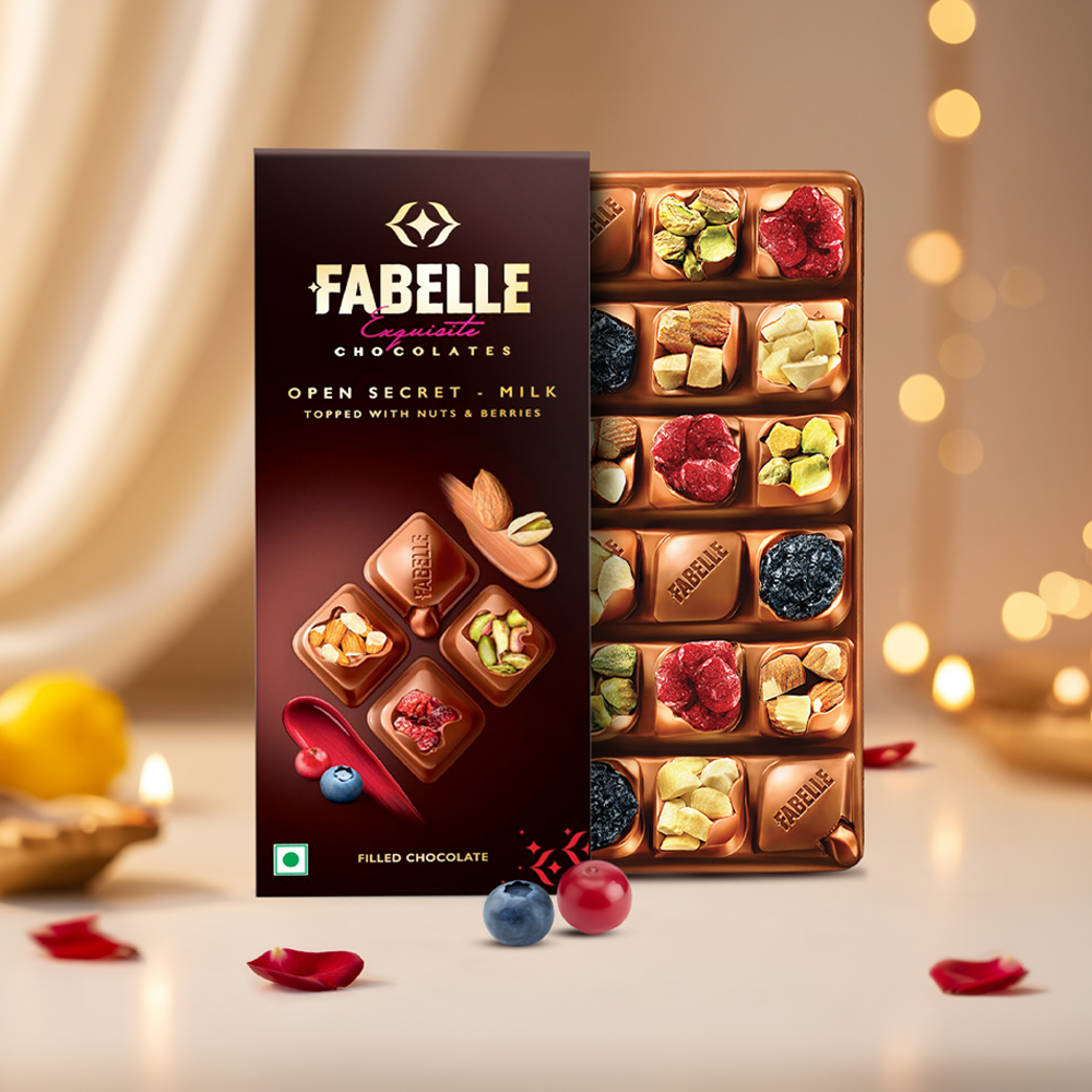 Fabelle Open Secret Milk Chocolate Bar