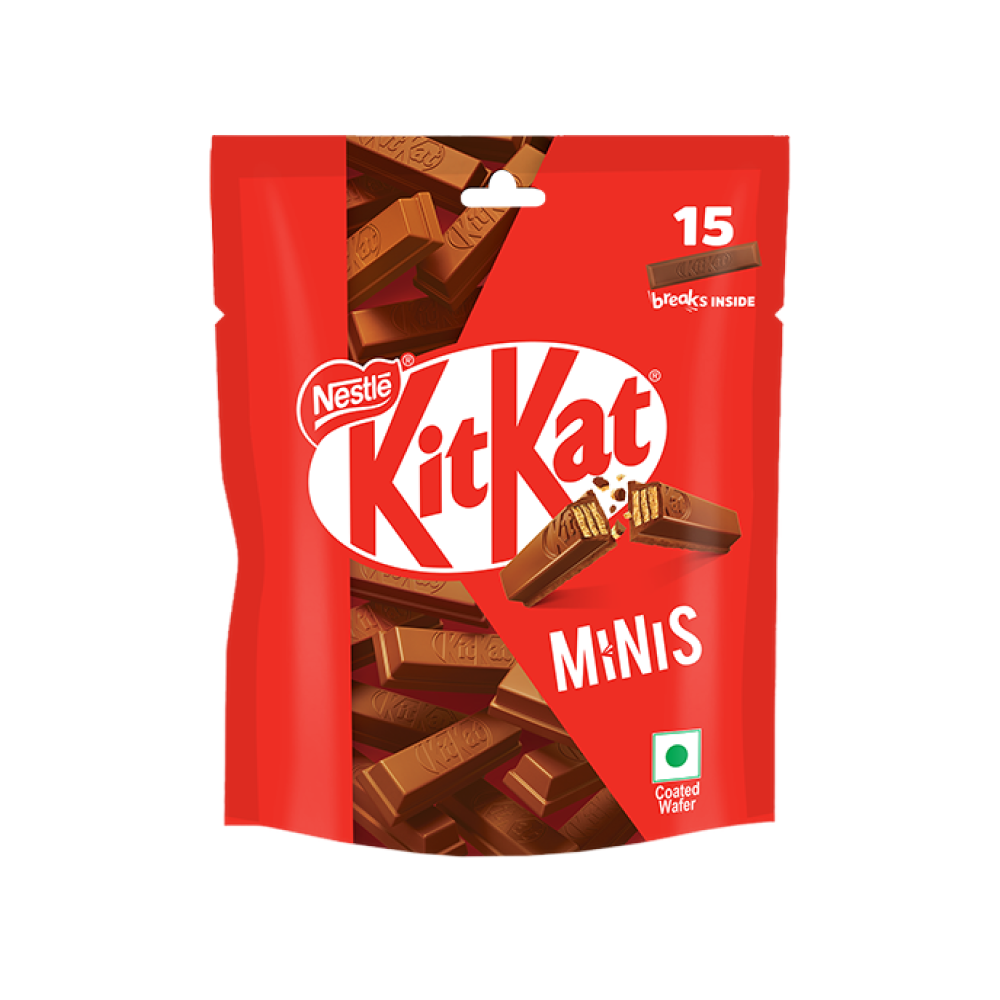 Nestle KitKat Minis Choco Coated Wafer Bar