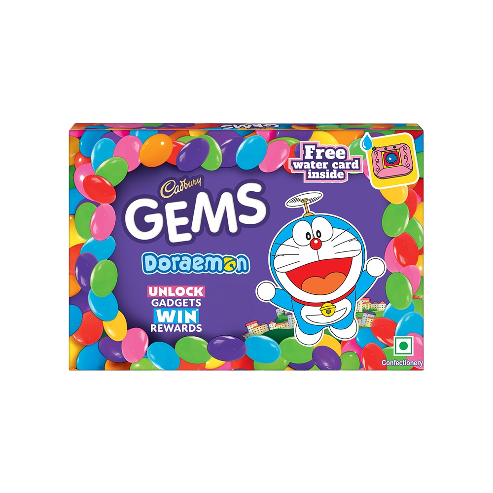 Cadbury Gems Duo Chocolates Pack