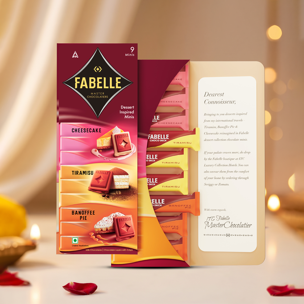 Fabelle Dessert Collection Minis Chocolate Gift Pack