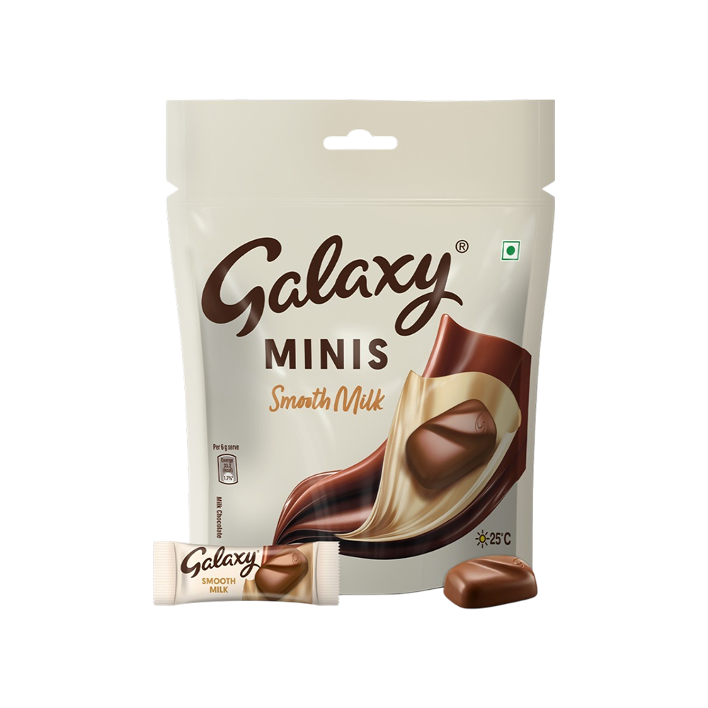 Galaxy Smooth Milk Minis Chocolate Pack