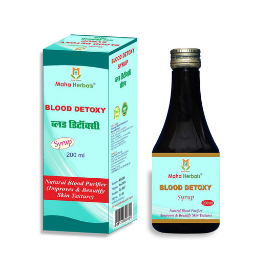 Maha Herbals Blood Detoxy Syrup