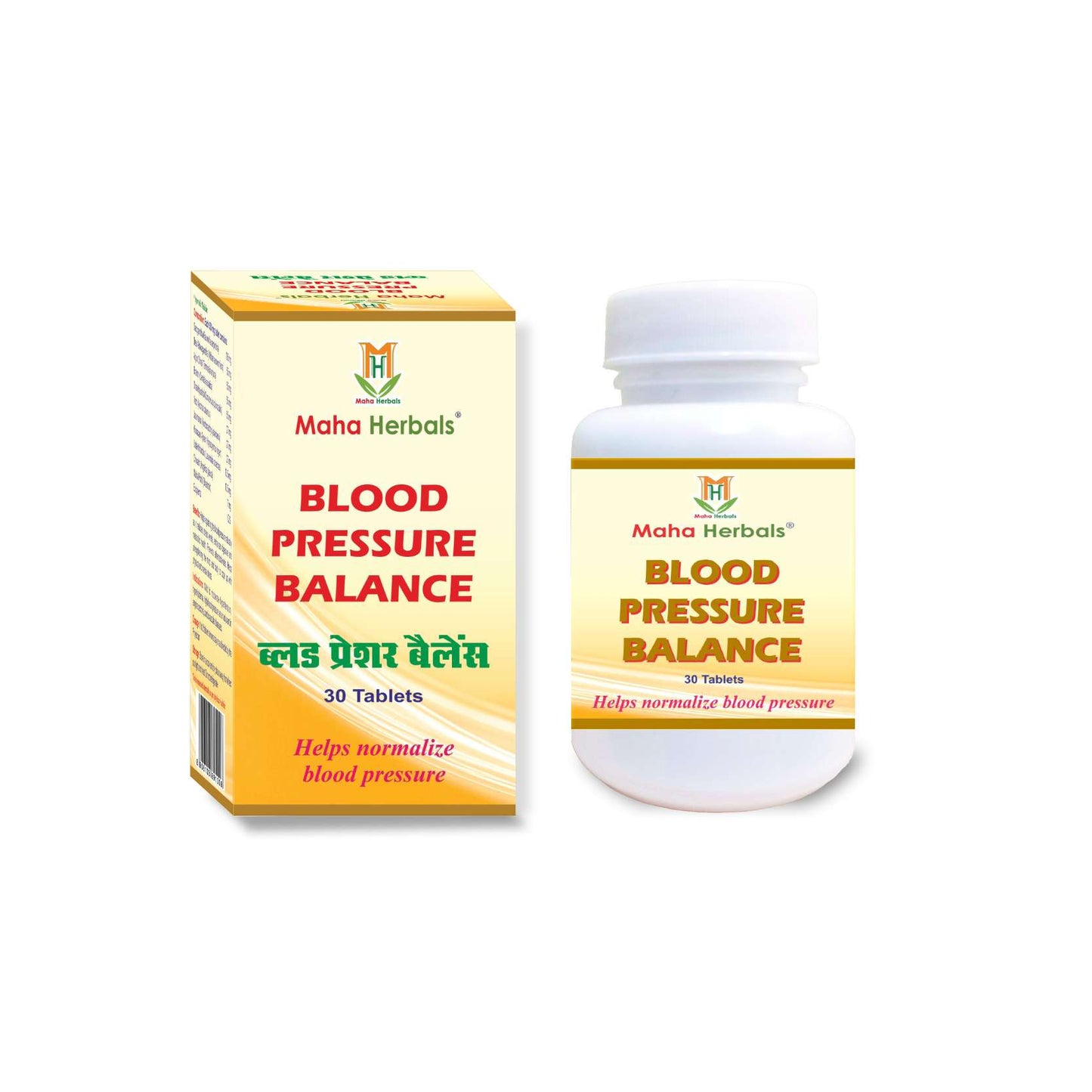 Maha Herbals Blood Pressure Balance
