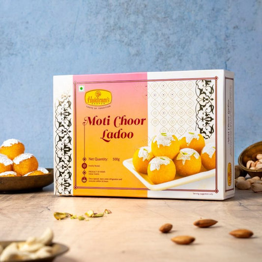 Haldiram's Motichoor Ladoo