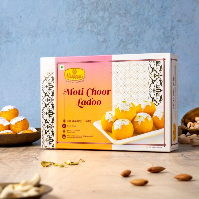Haldiram's Motichoor Ladoo