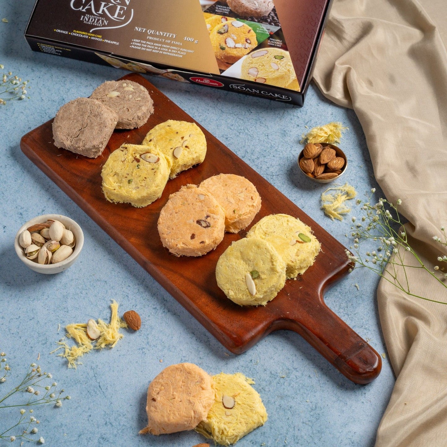 Haldiram's Soan Cake
