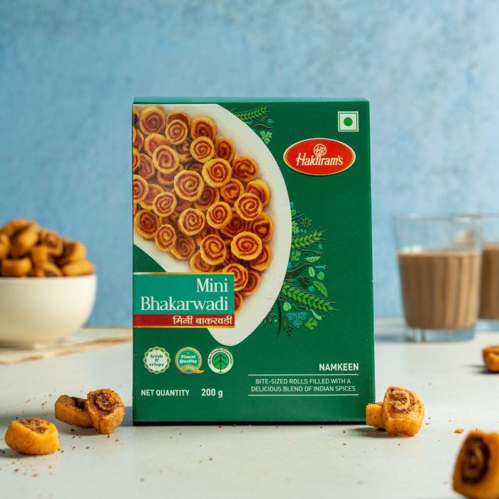 Haldiram Mini Bhakarwadi 200 gms