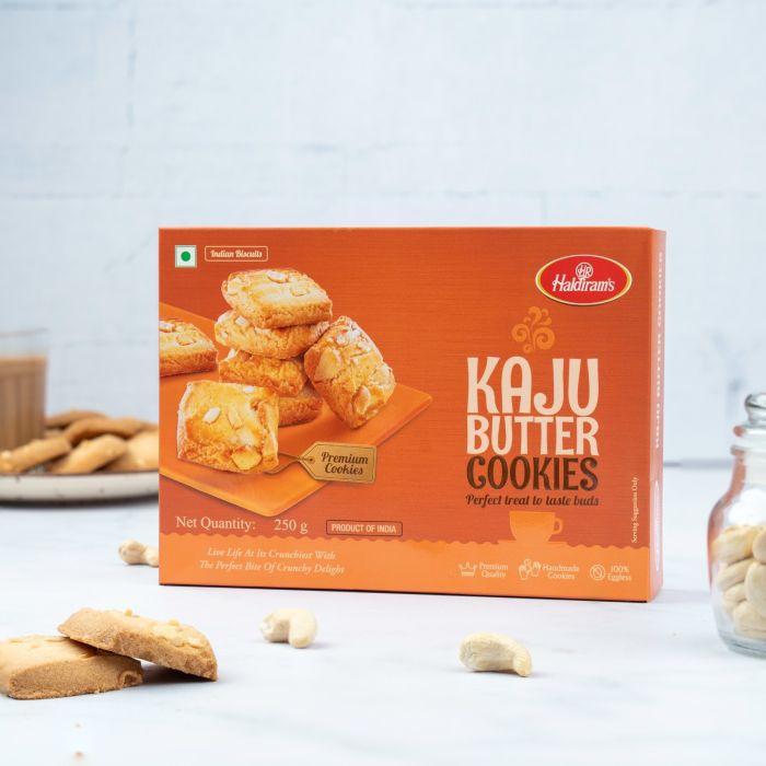Haldiram's Kaju Butter Cookies
