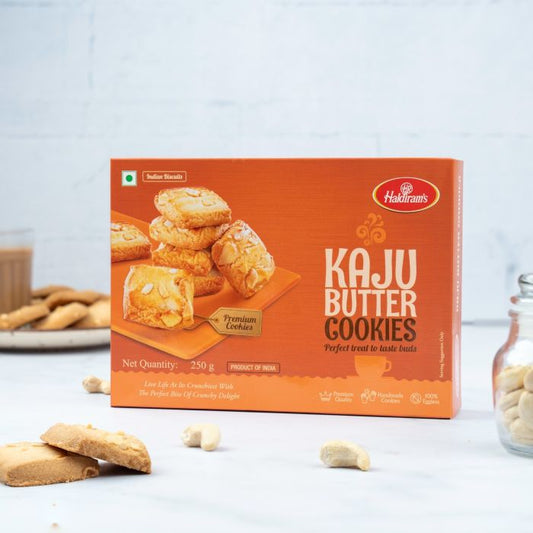 Haldiram's Kaju Butter Cookies