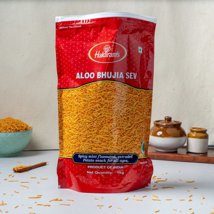 aloo bhujia
