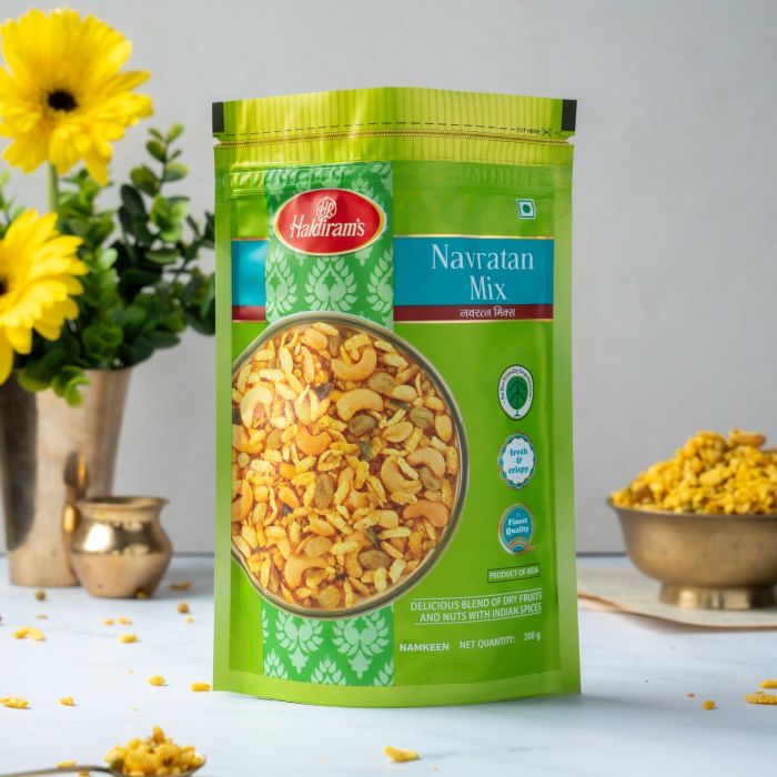 Haldiram Navratan Mix 200g