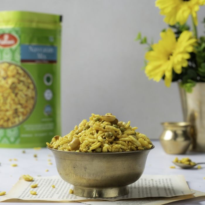 Haldiram Navratan Mix 200g