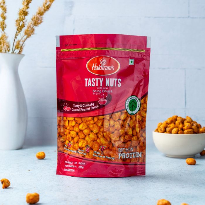 Haldiram's Namkeen Tasty Nuts